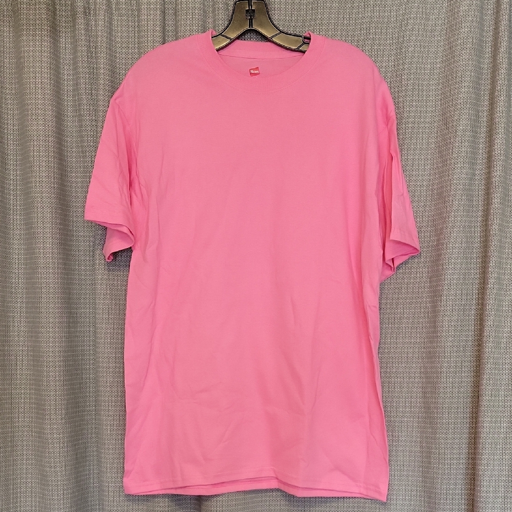 Pink Hanes T-Shirt